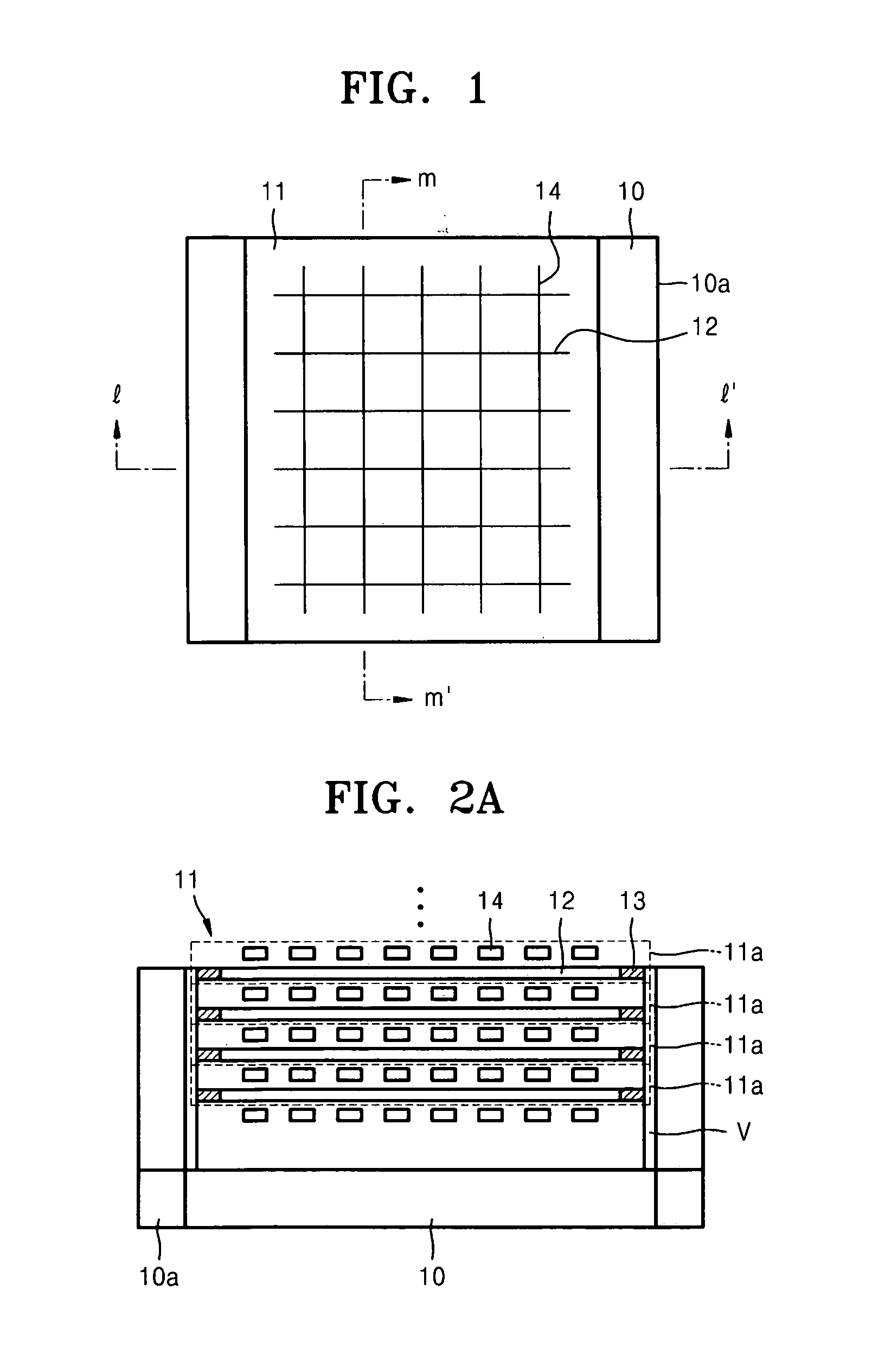 Multi-layered memory apparatus including oxide thin film transistor