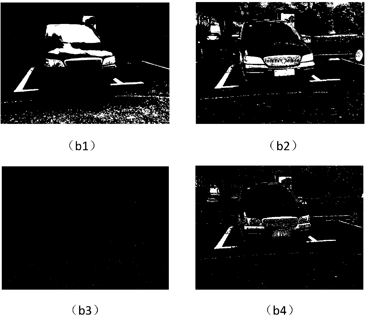 Vehicle license plate detection and recognition method based on combination of MSER and SWT