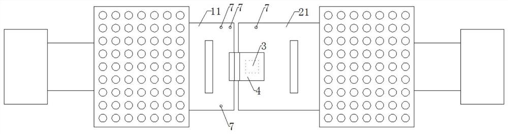 Photovoltaic module structure and processing technology