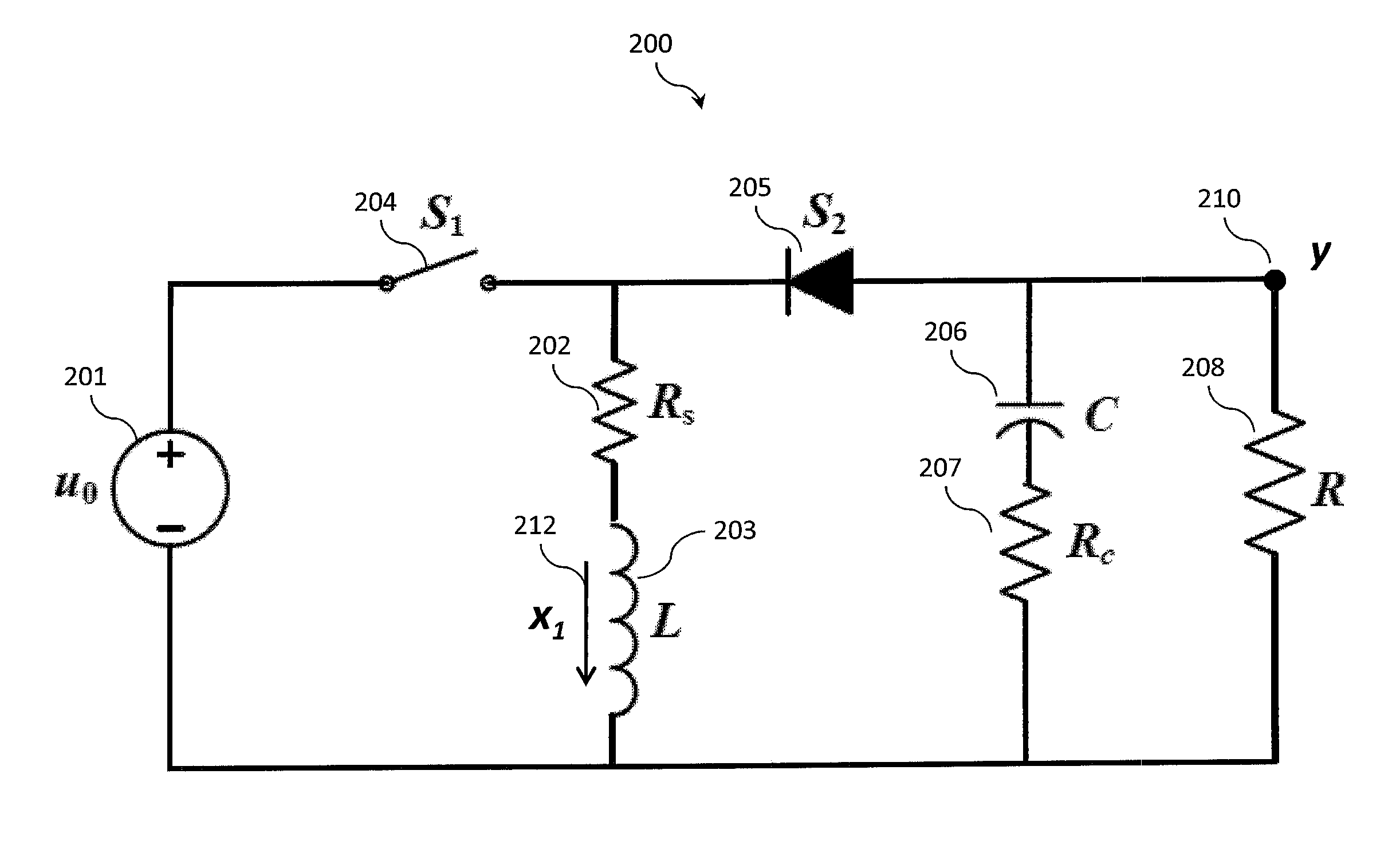 System and method for controlling output ripple of dc-dc converters with leading edge modulation control using current injection