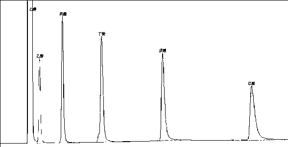 Preparation method of gdx porous polymer series hollow capillary gas chromatography column