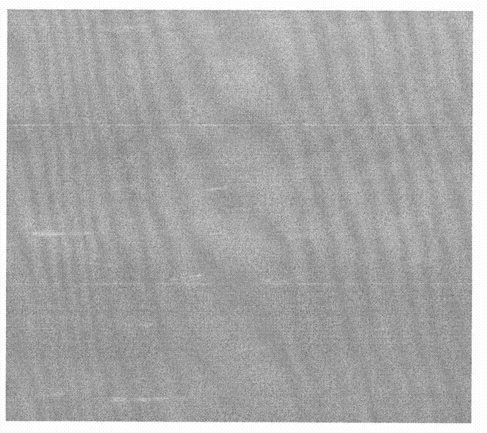 Method for dispersing nanowires based on epoxy resin drawing film