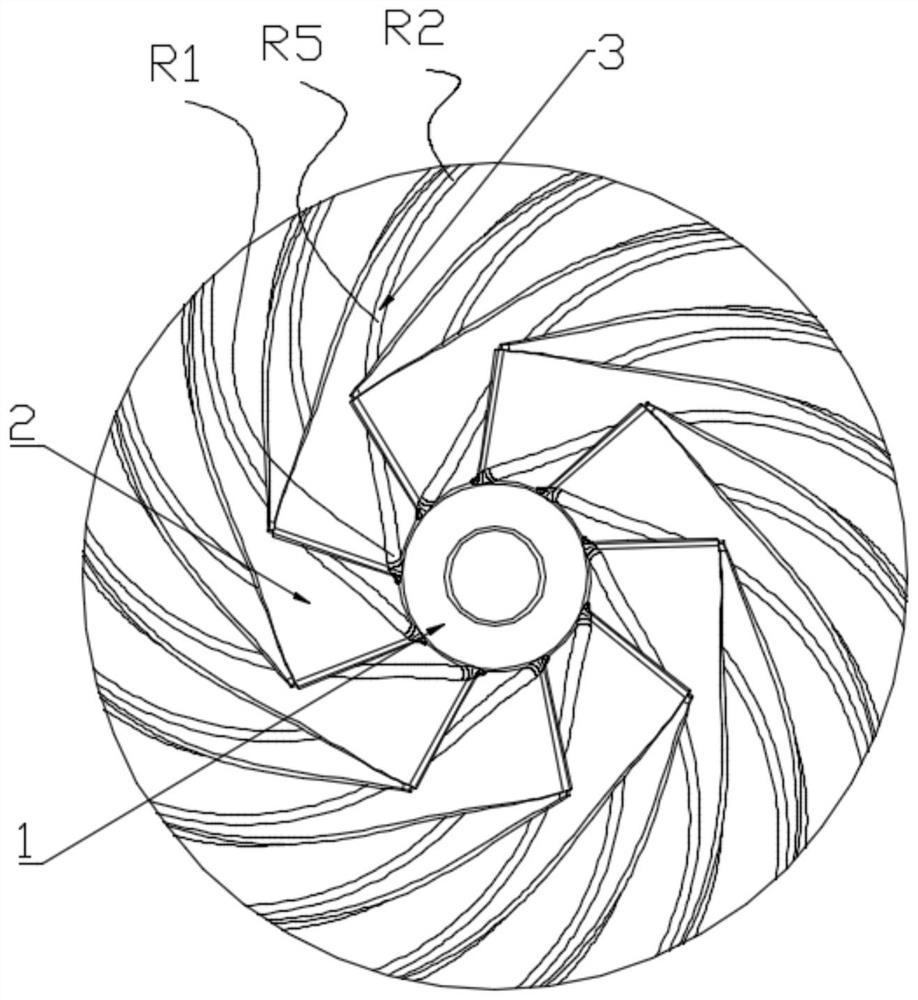 Impeller, centrifugal compressor and air conditioner