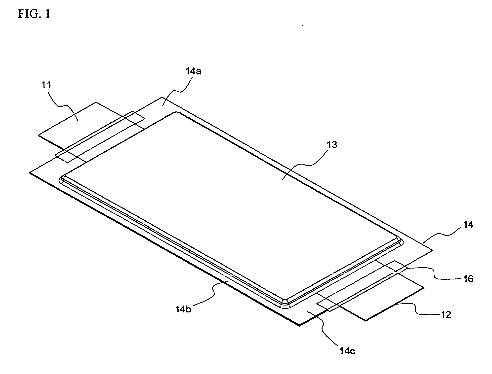 Secondary battery of novel structure and battery pack having the same