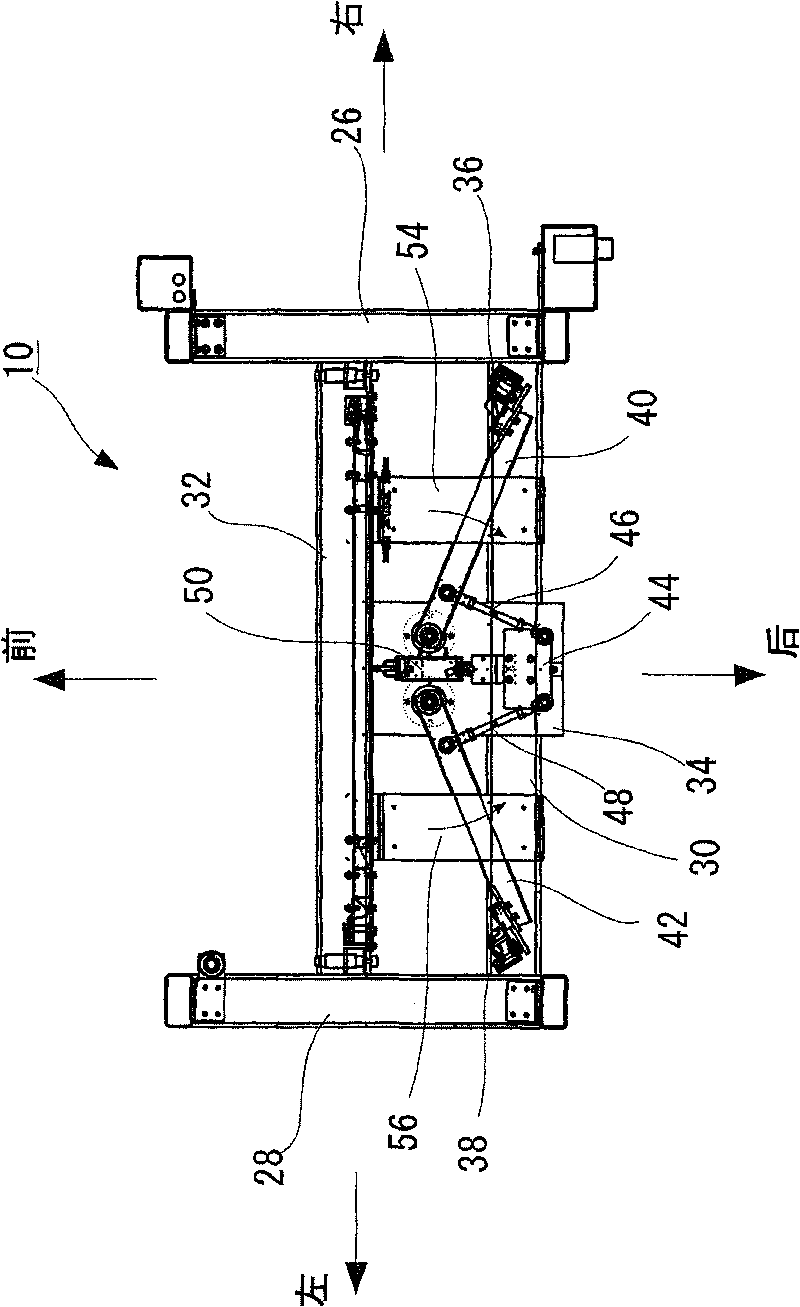 Automatic strapping packing machine and automatic strapping packing system