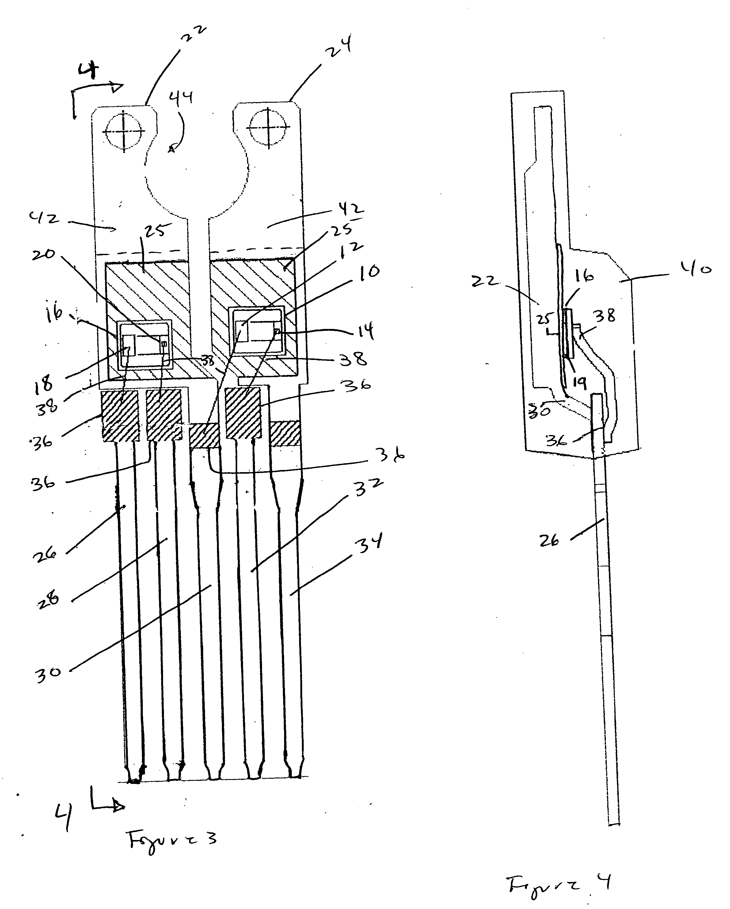 Half-bridge package