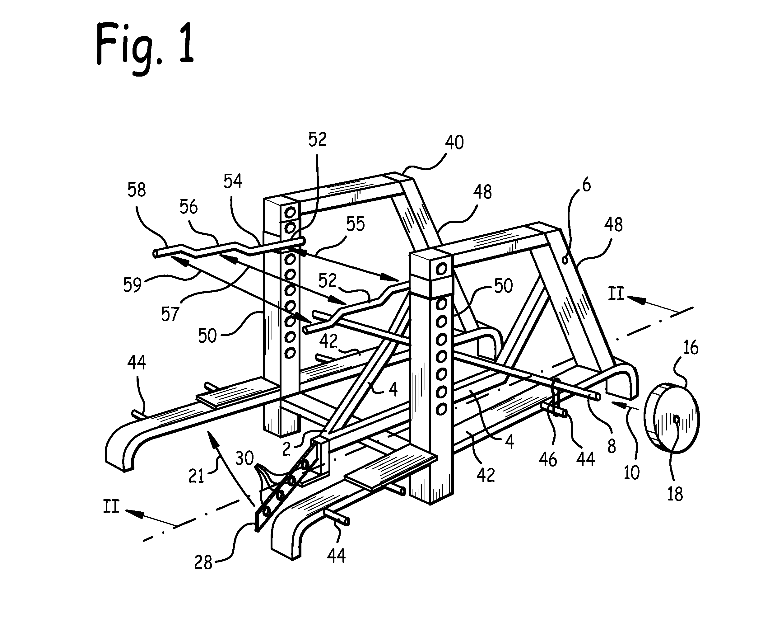 Exercise Arm Apparatus and Method of Use