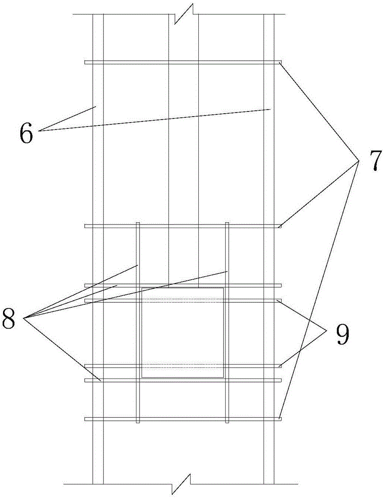 Masonry-wall line-pipe, line-groove and line-box burying construction method