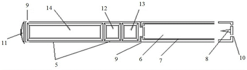 Disposable smoke cartridge and heating non-combustion cigarette comprising same