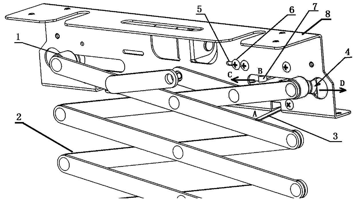 A clothes drying machine with adjustable limit stroke and its adjustment method