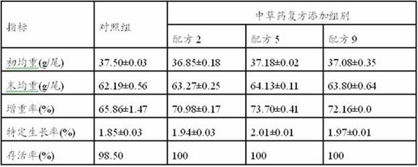 A kind of traditional Chinese medicine composition for preventing and treating fish visceral white spot disease and its preparation method and application