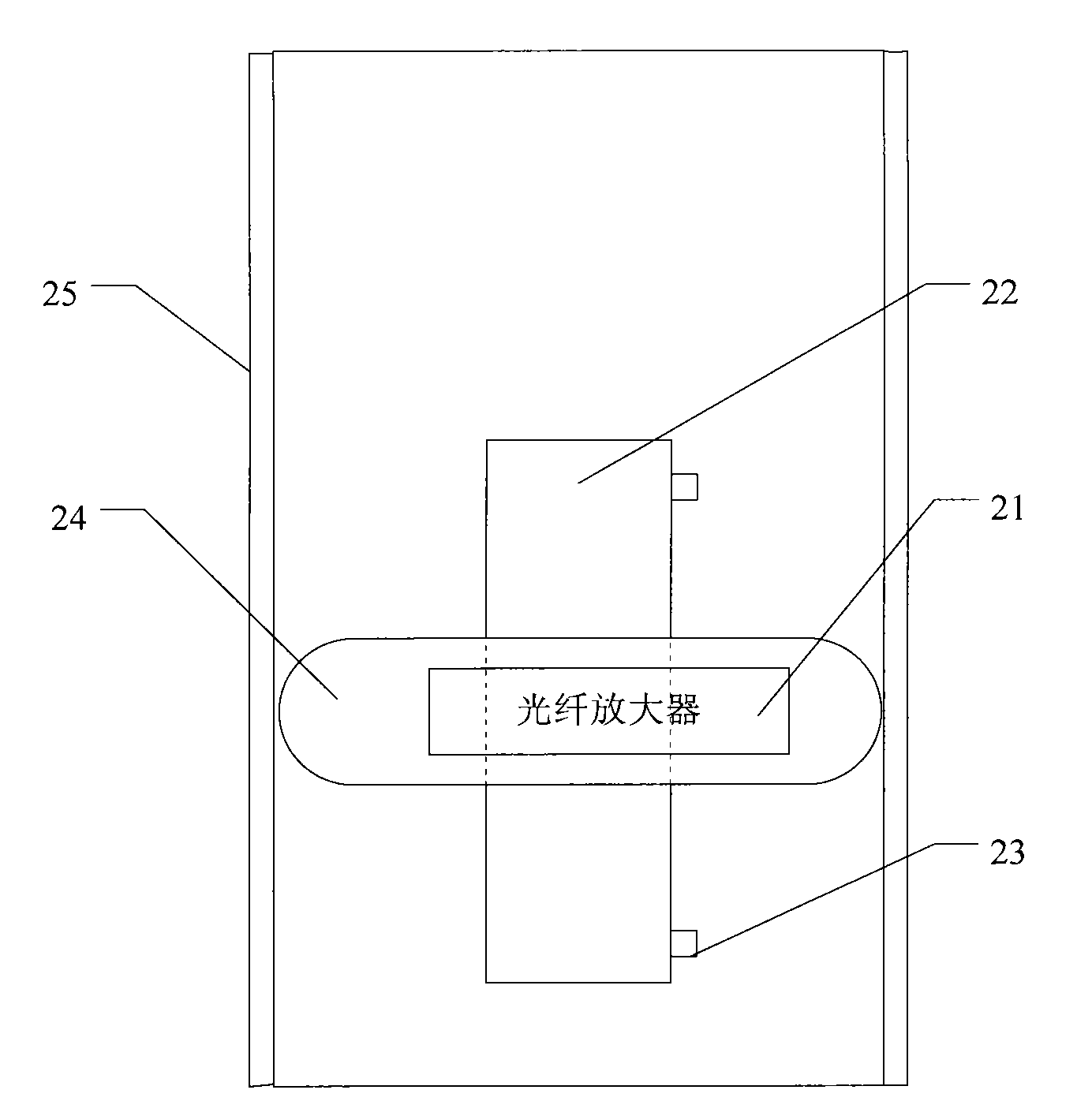 Device for measuring drilling water level