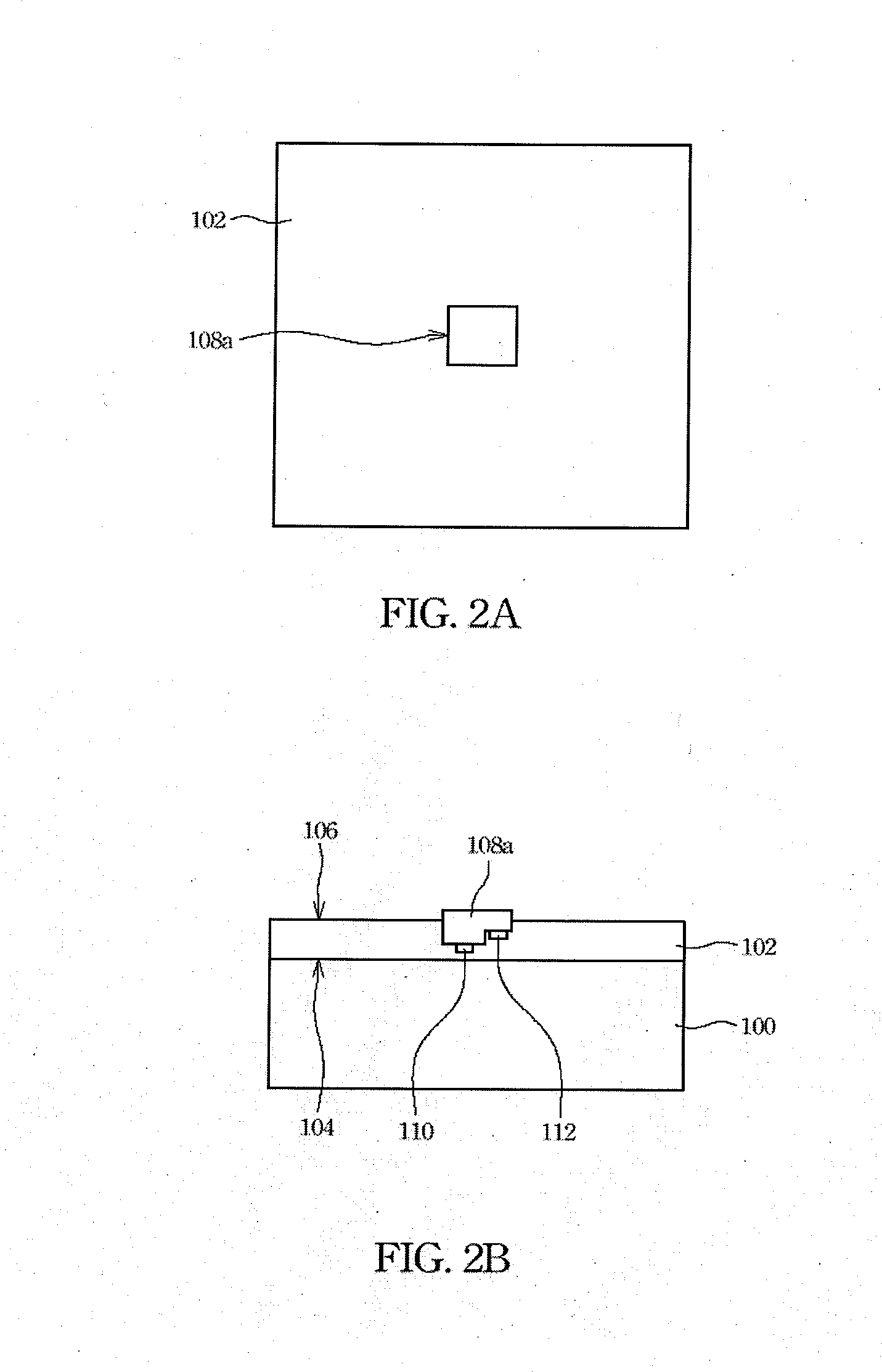 Embedded metal heat sink for semiconductor