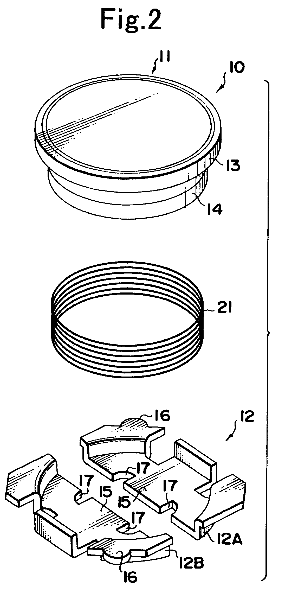 Micro surface mount coil unit