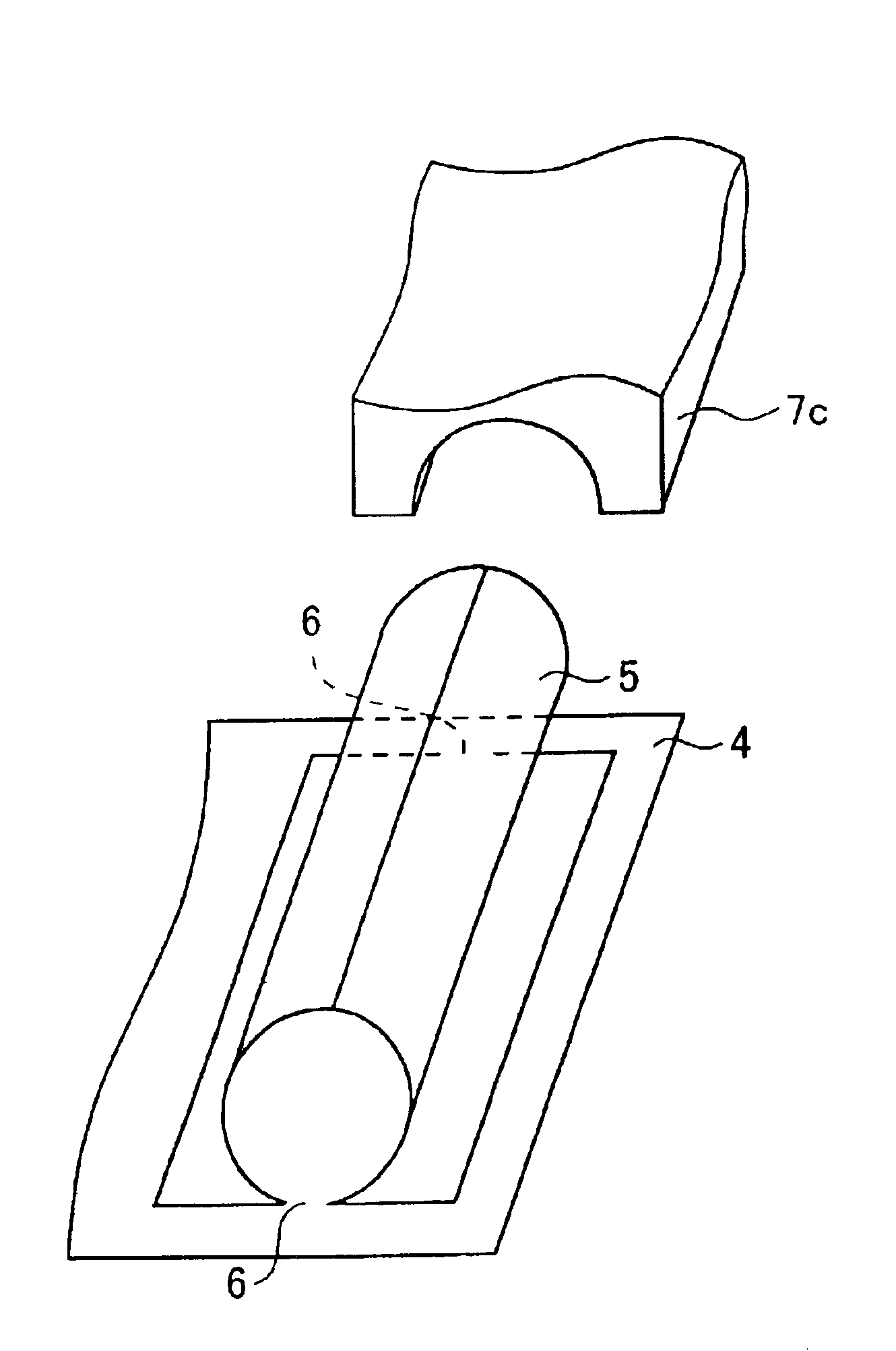 Metal tube and its production method