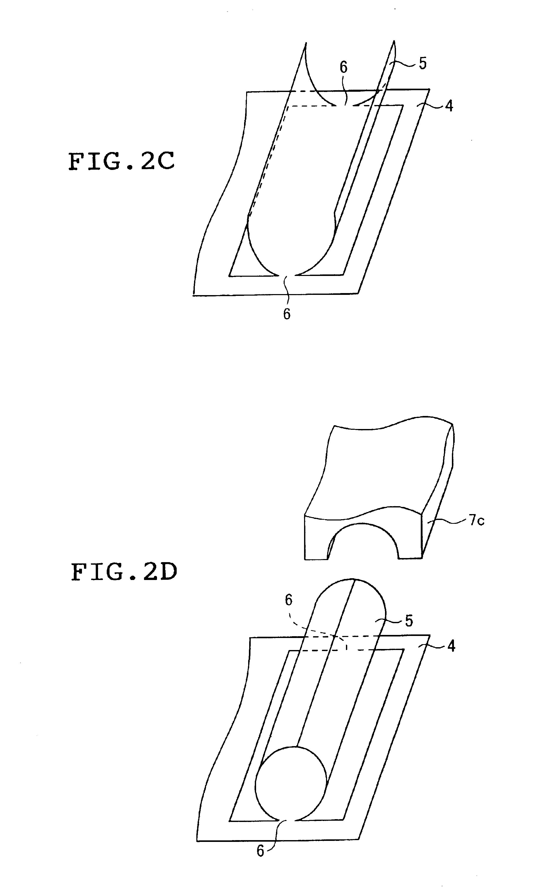 Metal tube and its production method