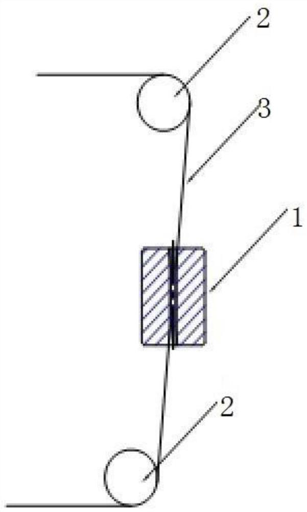 Guide hole machining method