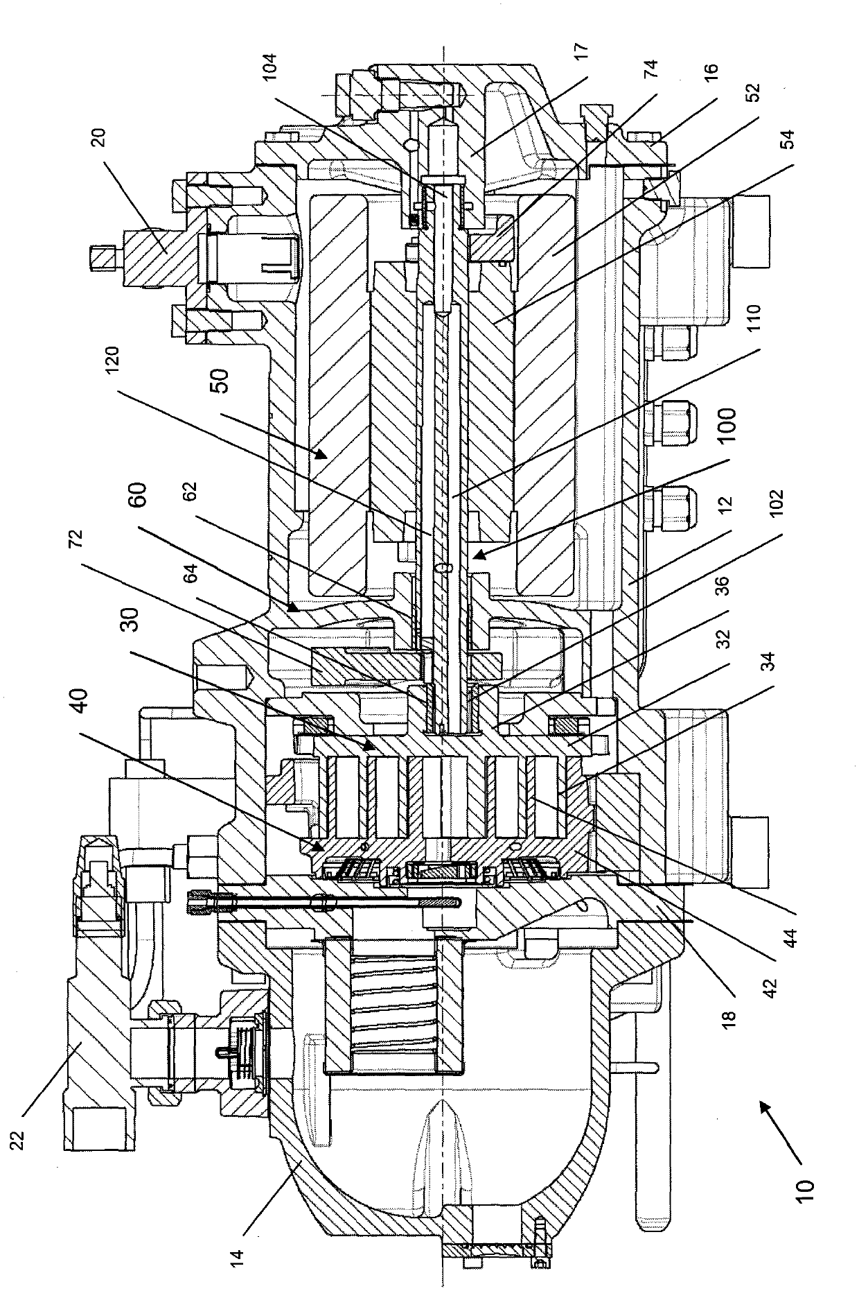 rotary compressor