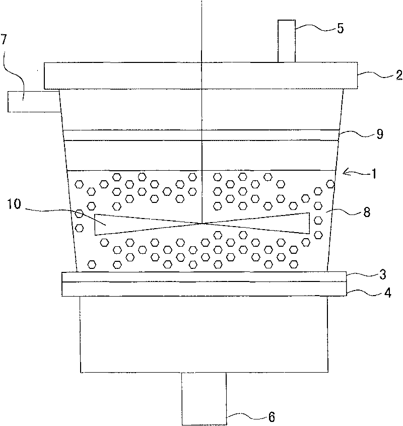 Method and apparatus for processing fluid-bed of oily wastewater