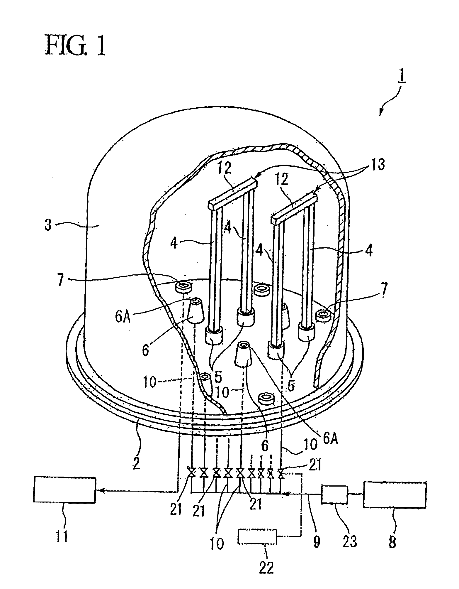 Method for manufacturing polycrystalline silicon