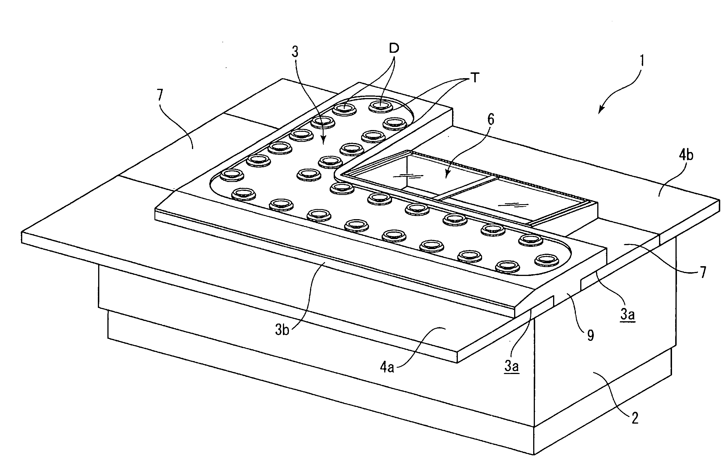Circulation Type Conveying Device