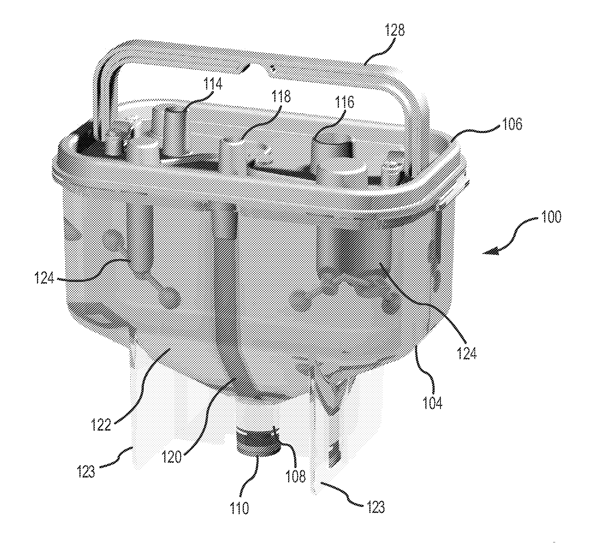 Apparatus and methods relating to collecting and processing human biological material containing adipose