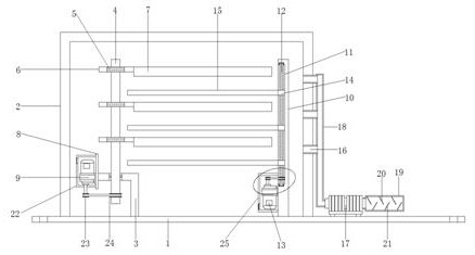 Cotton kneading machine for processing super-soft cotton yarn