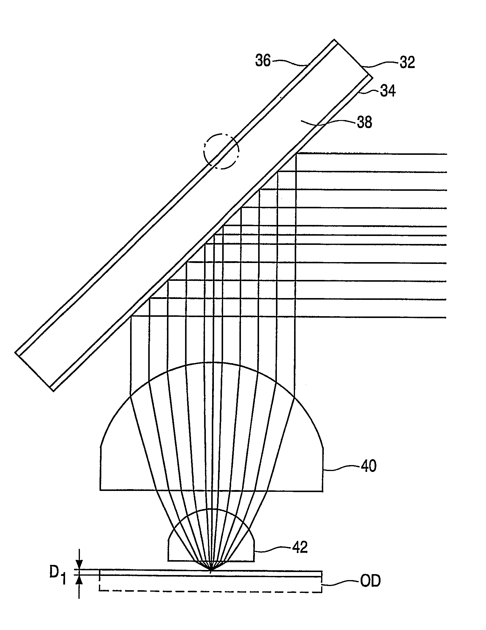 Optical scanning device