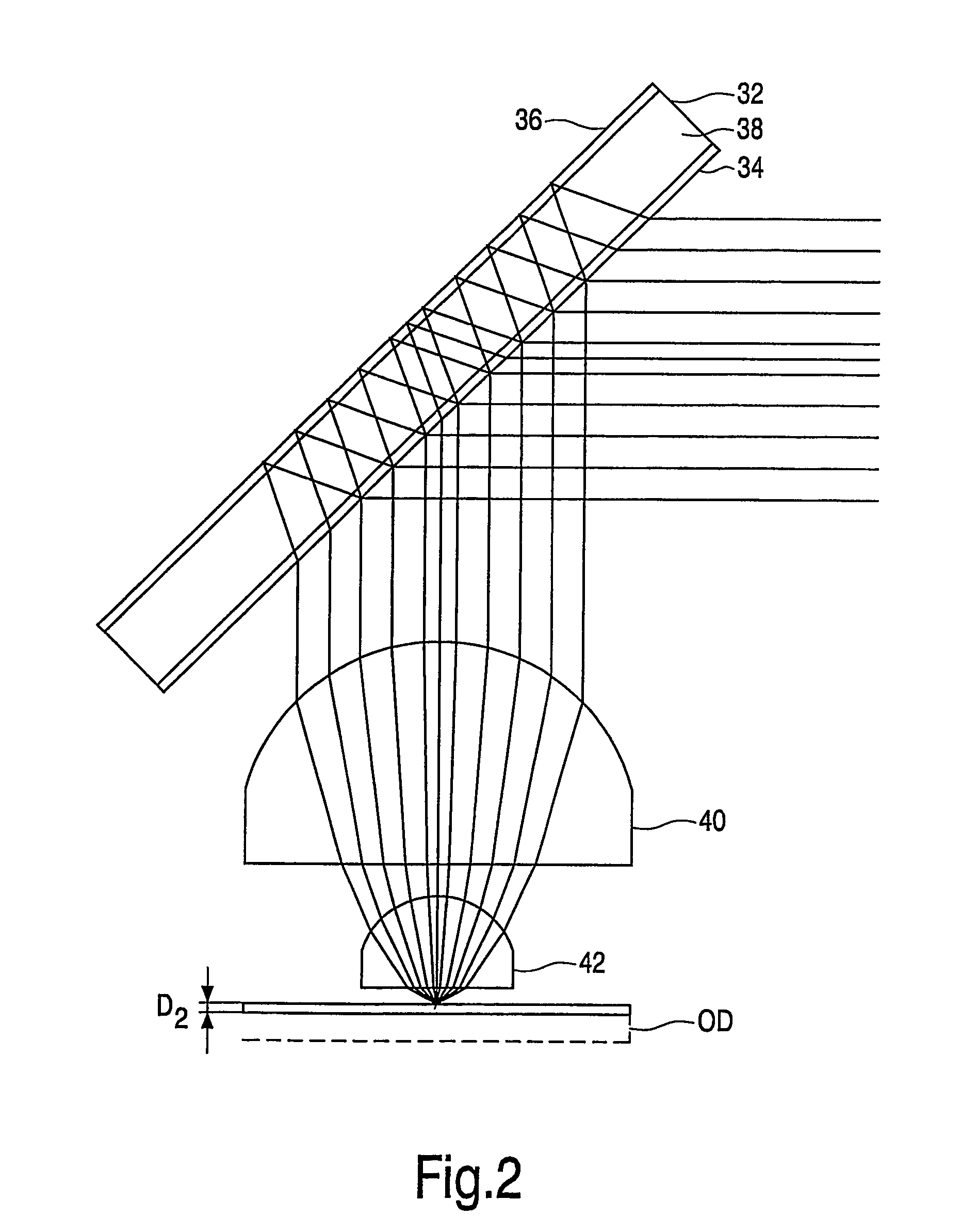 Optical scanning device