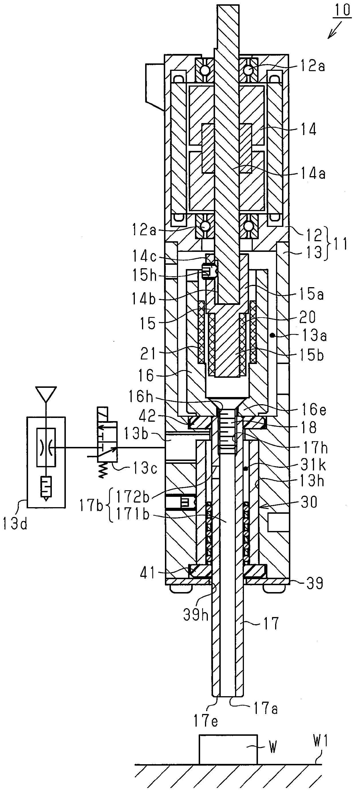 Adsorption buffer