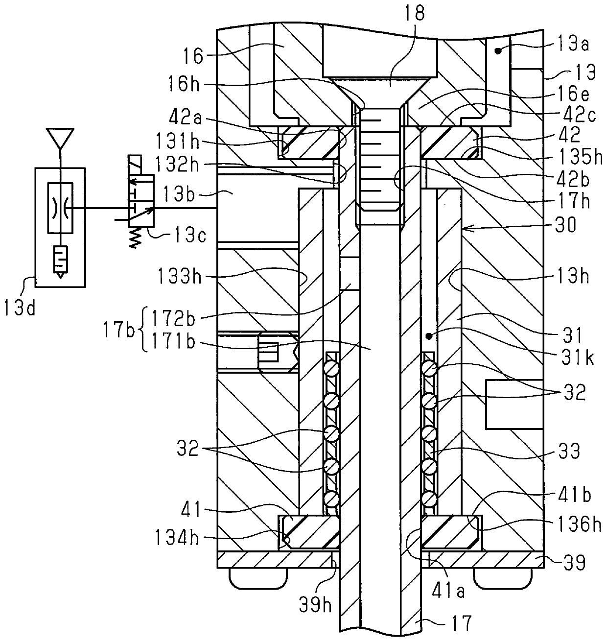 Adsorption buffer