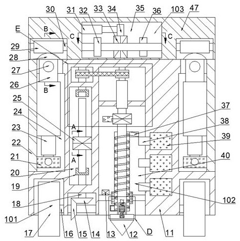 Exploration equipment capable of drilling and sampling soil at different depths