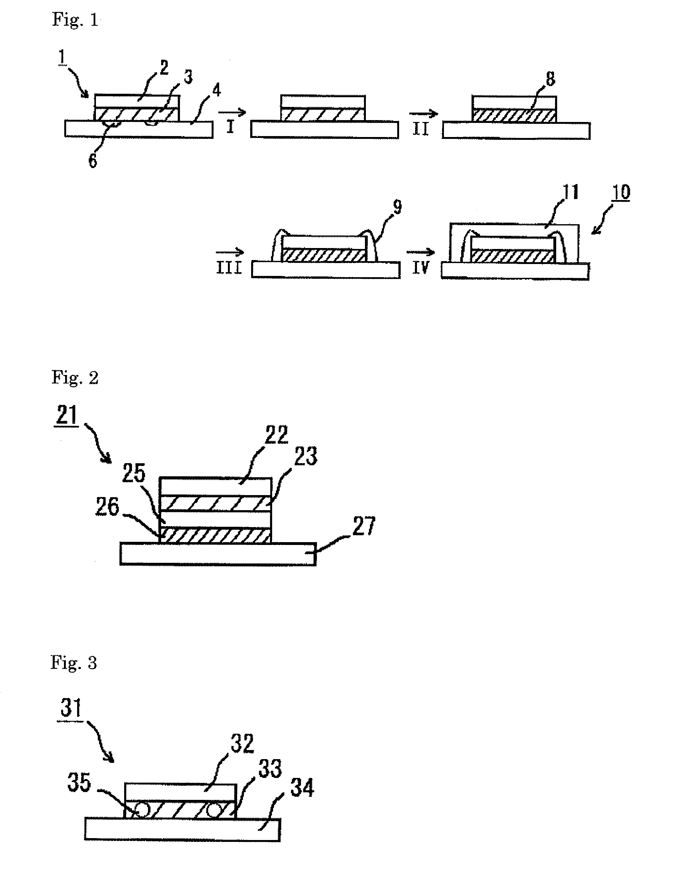 Process for manufacturing process of semiconductor device