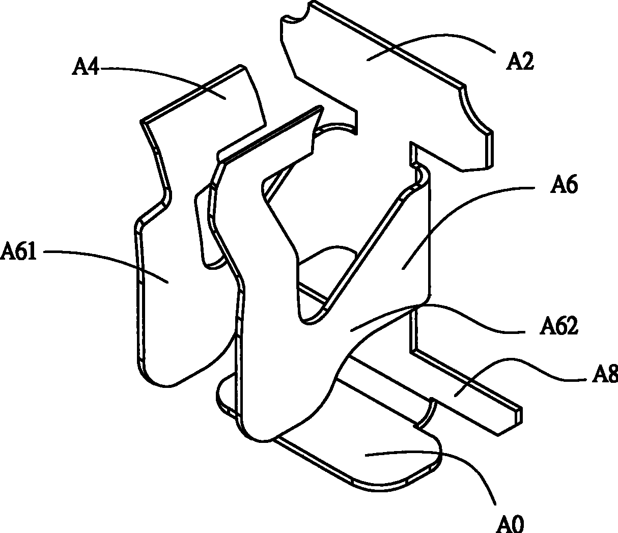 Electric connector terminal and manufacturing method thereof