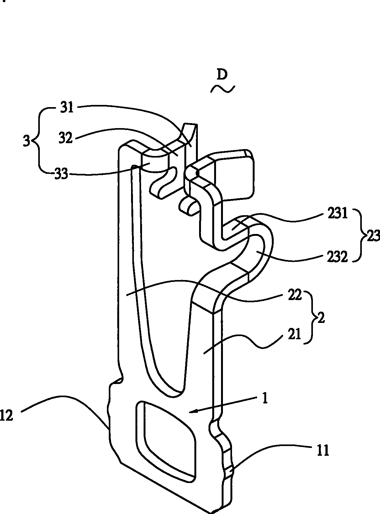 Electric connector terminal and manufacturing method thereof