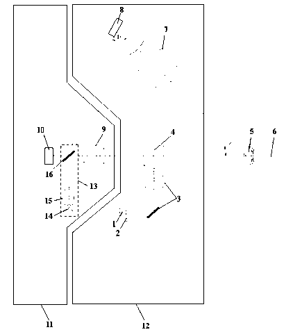 Tilt-shift tomography eye scanning system and method thereof