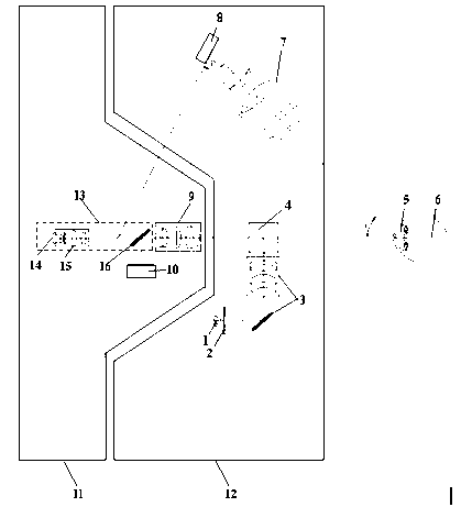 Tilt-shift tomography eye scanning system and method thereof