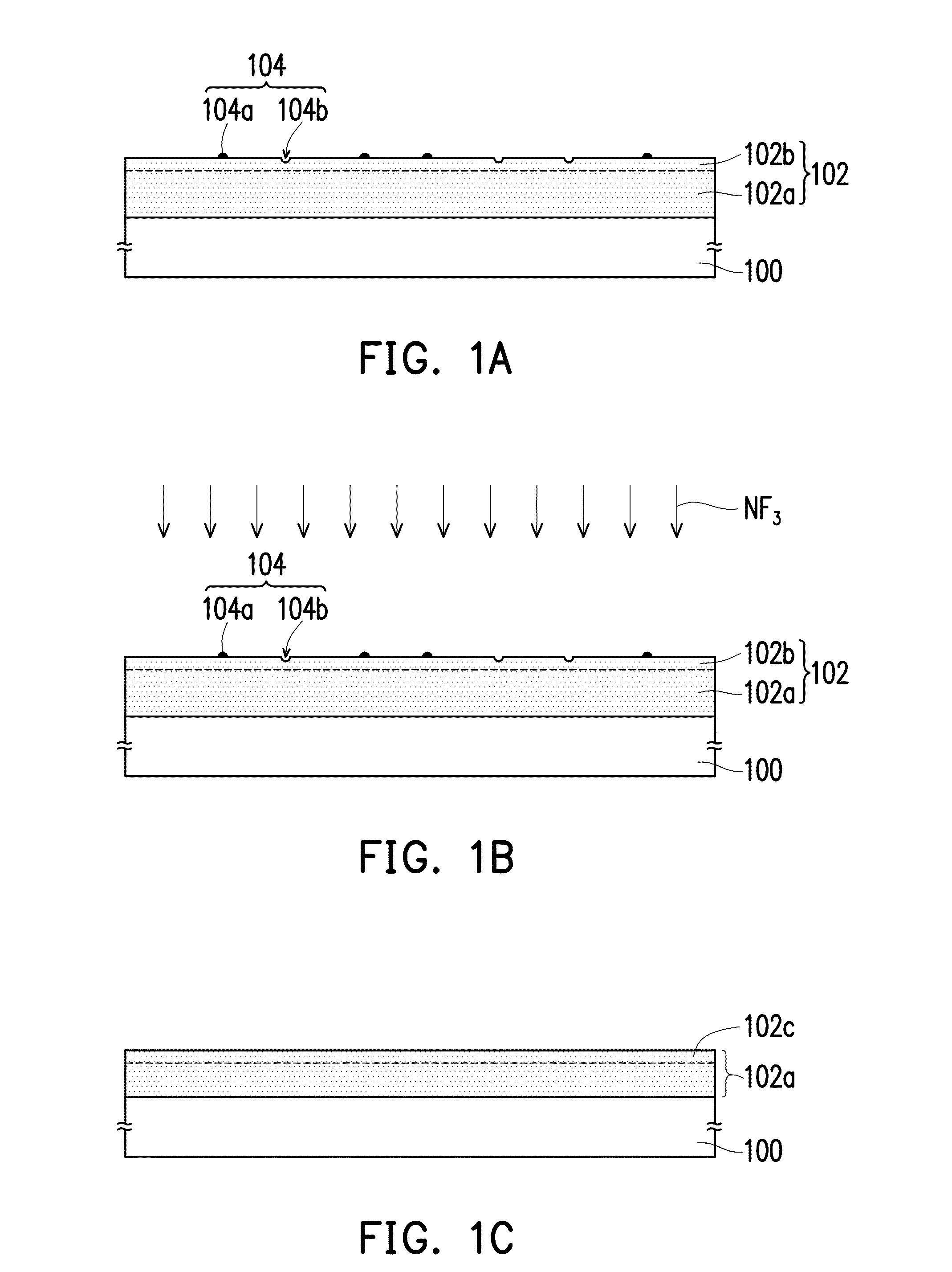 A semiconductor device comprising a surface portion implanted with nitrogen and fluorine