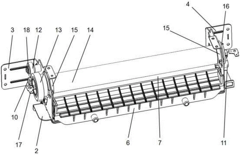 Photographic fixing mechanism for office equipment