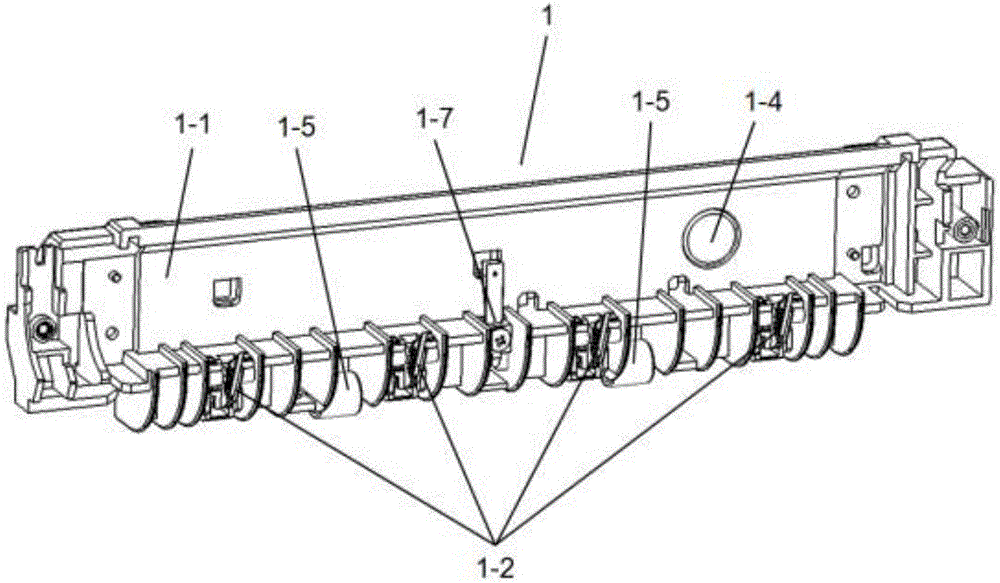 Photographic fixing mechanism for office equipment