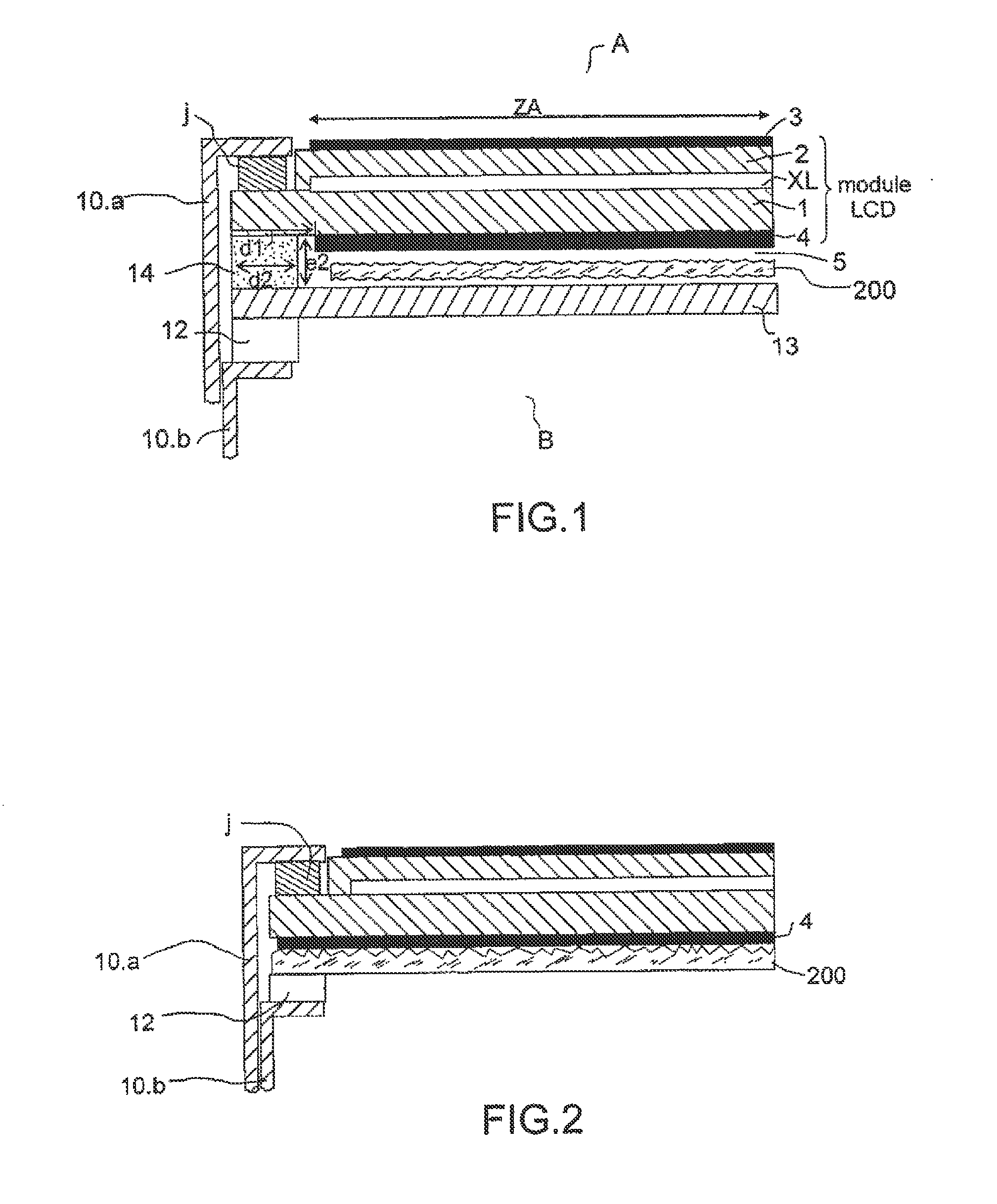 Liquid crystal screen