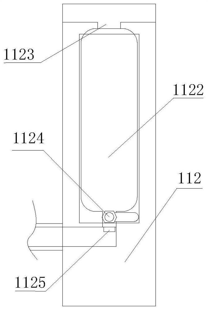 One-key starting type escape descent control device