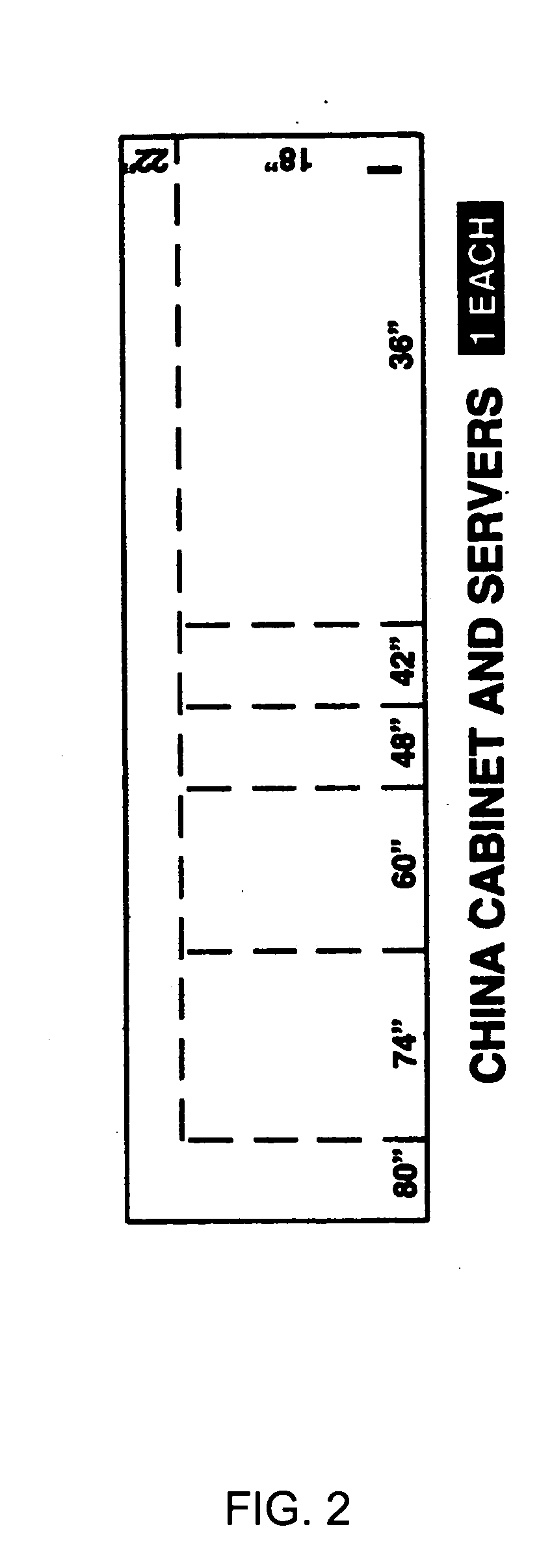 Life sized furniture templates and method and system for using the same