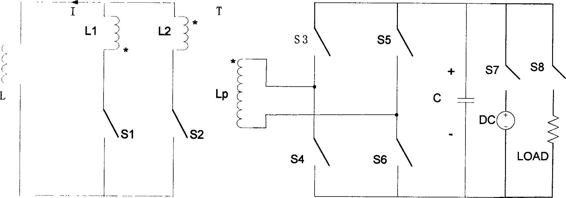 A current regulator for charging and discharging of superconducting magnet