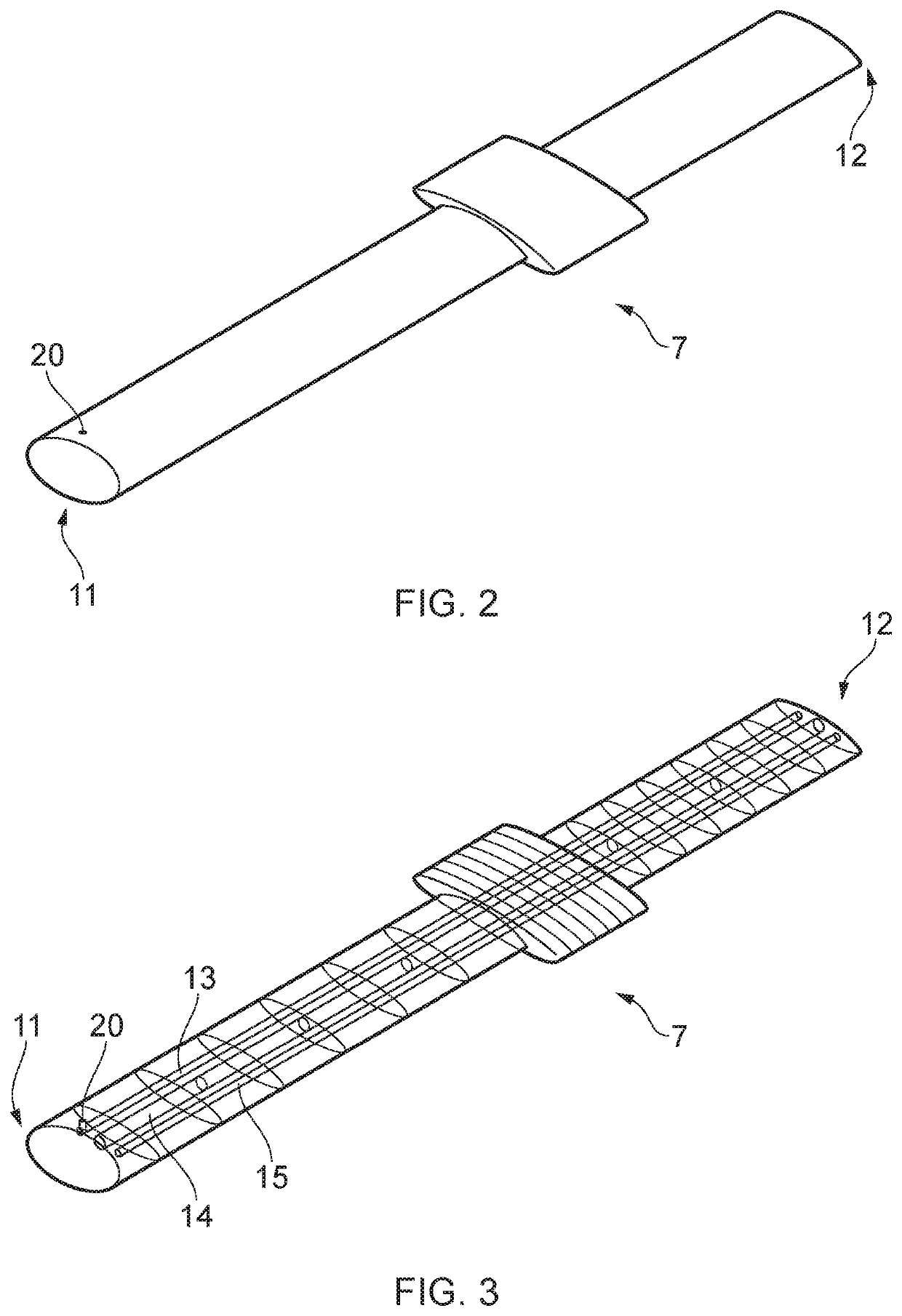 Drainage device and methods
