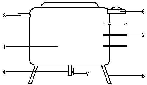 Novel energy-saving cooling device