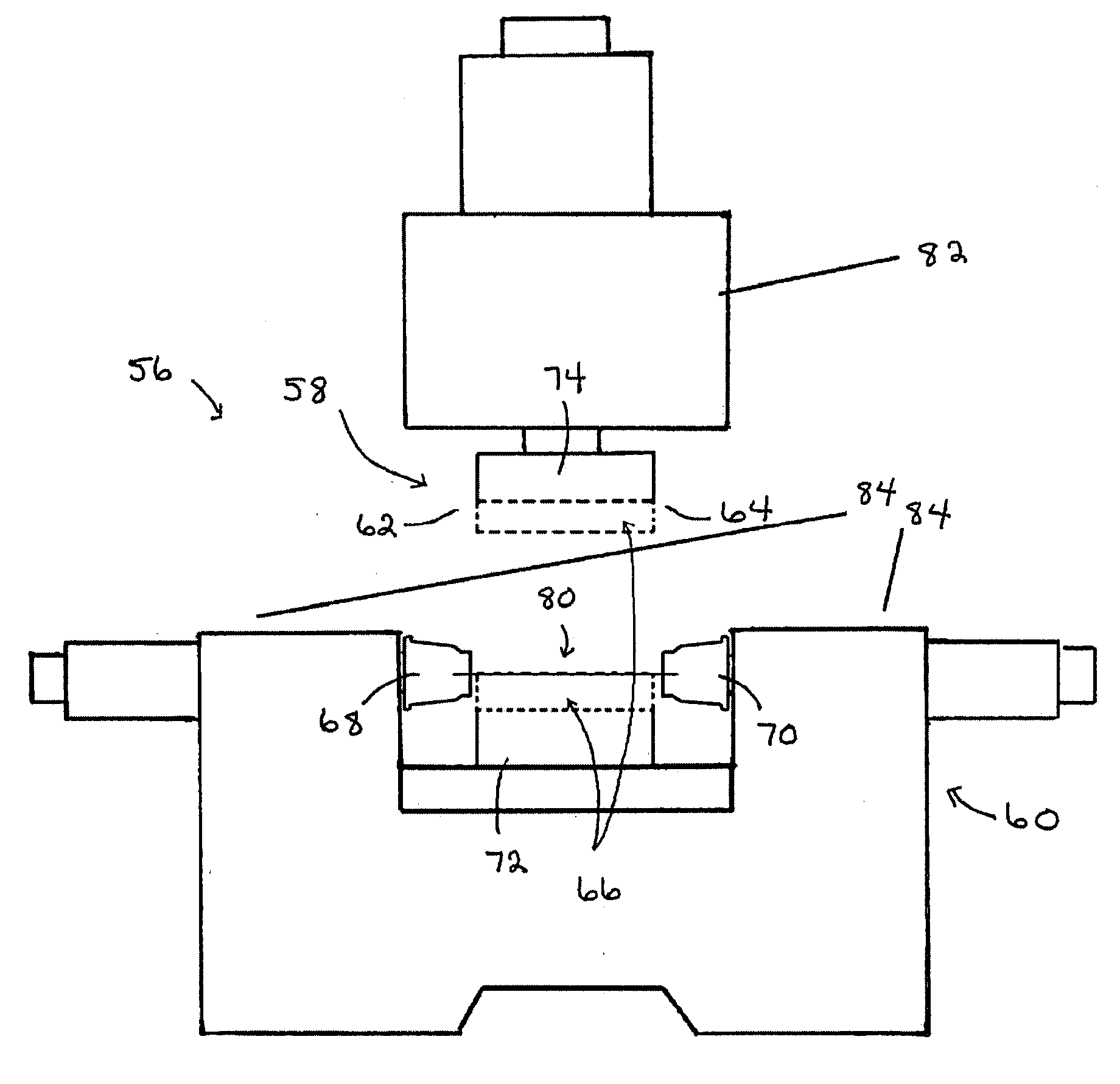 Apparatus and method for forging premium coupling blanks