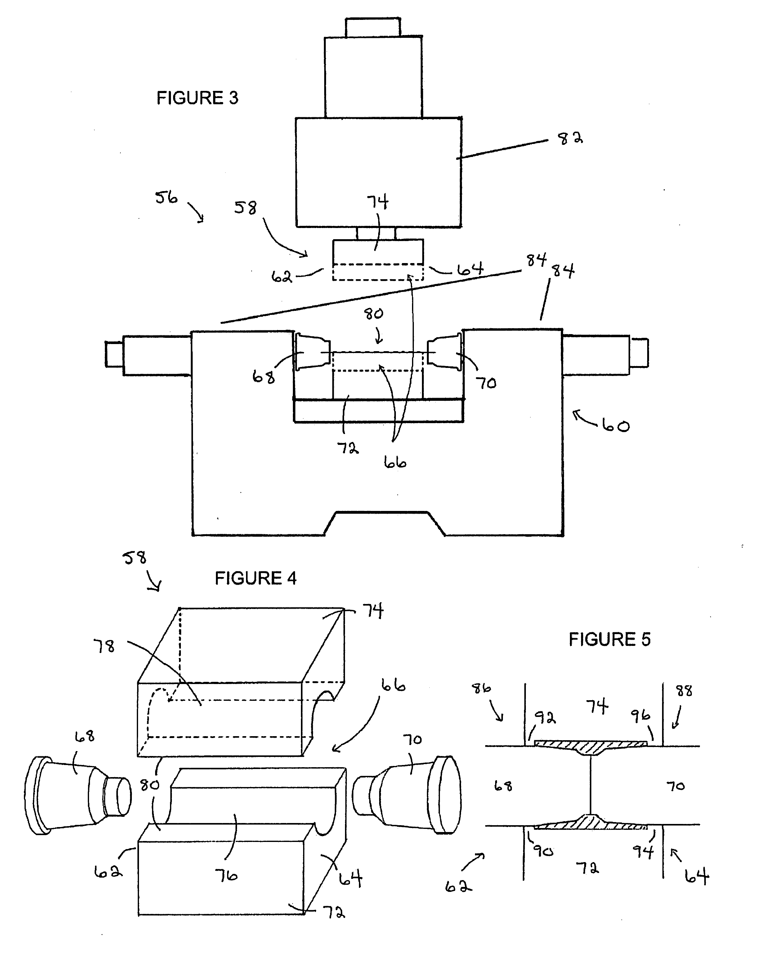 Apparatus and method for forging premium coupling blanks