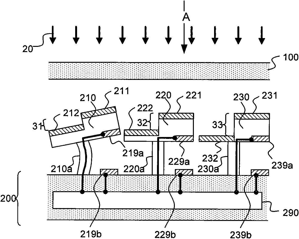 Micro-mirror display