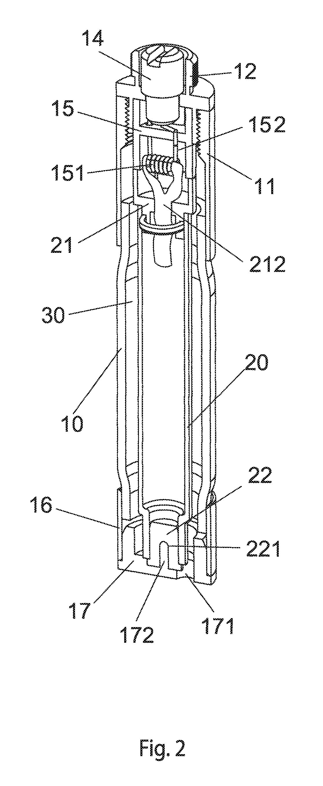 Atomizer for an electronic cigarette